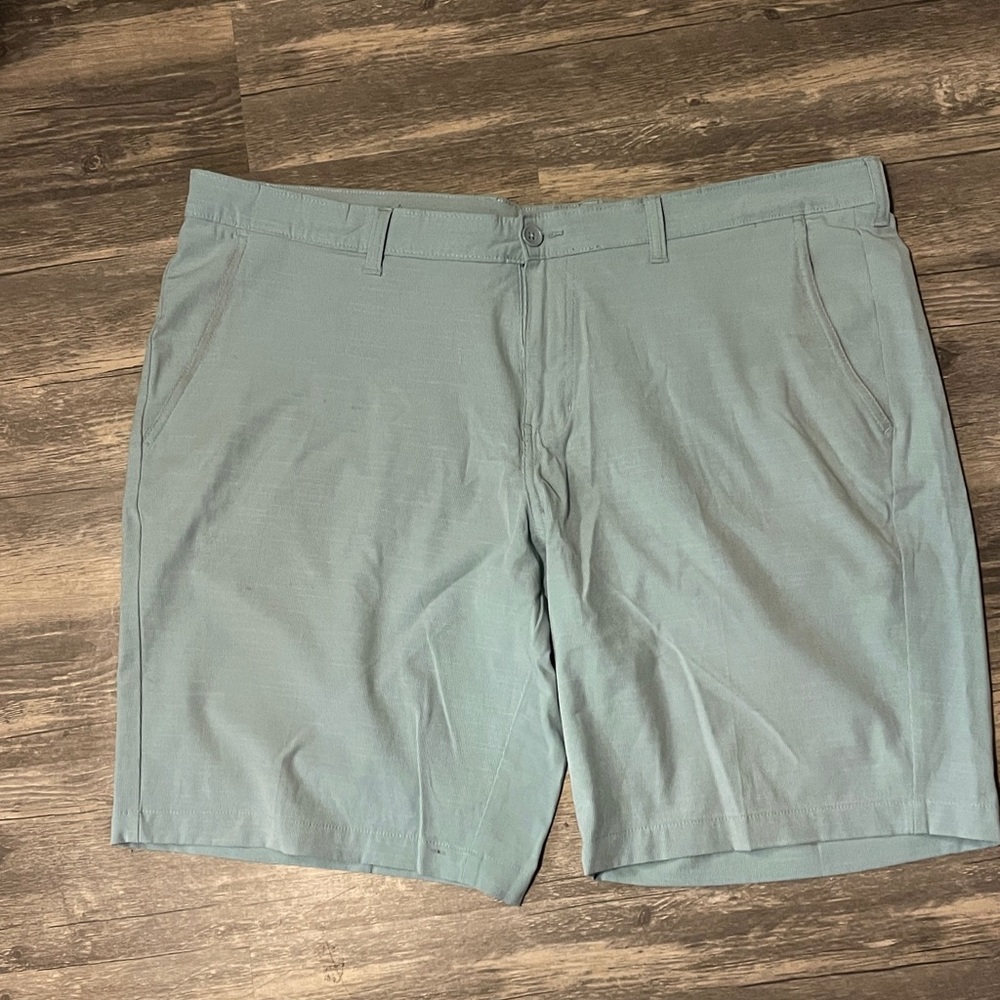 George Khaki Shorts